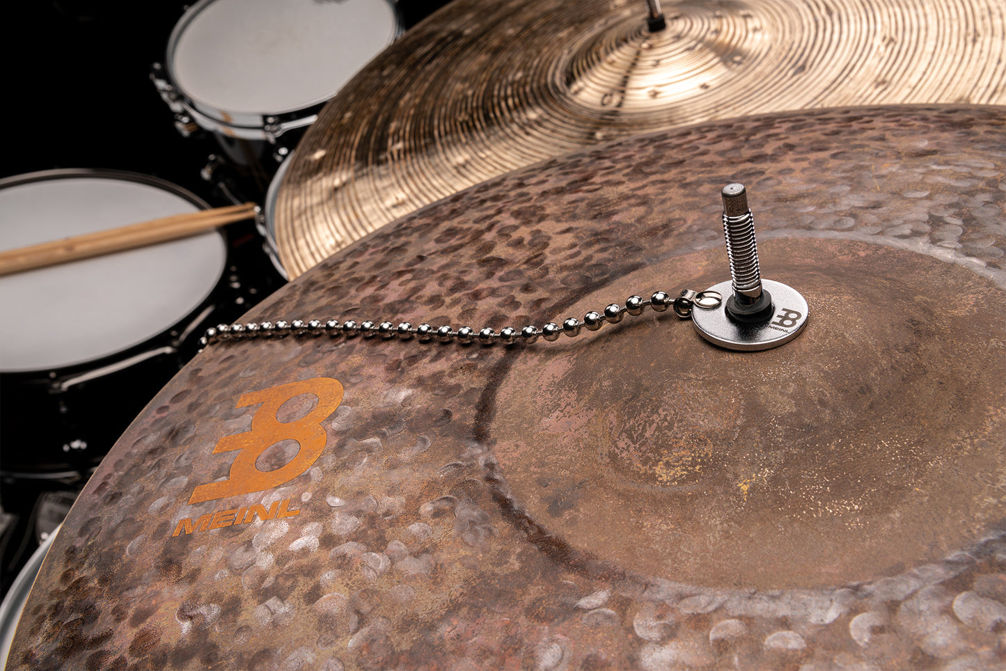 MEINL Cymbals Heavy Cymbal Bacon