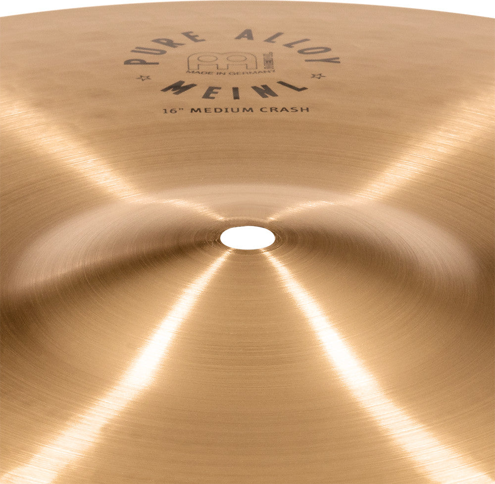 MEINL Cymbals Pure Alloy Medium Crash - 16"