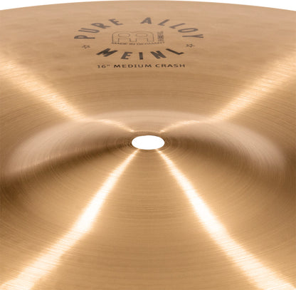 MEINL Cymbals Pure Alloy Medium Crash - 16"