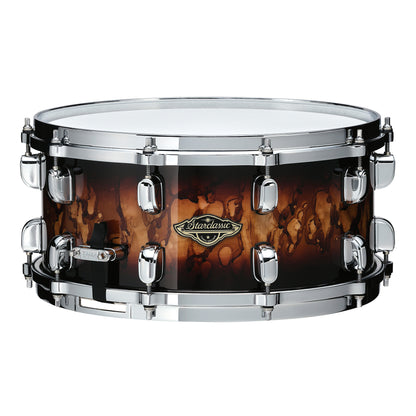 TAMA Starclassic Walnut/Birch Snaredrum 14" x 6,5" - Molten Brown Burst/Chrom HW