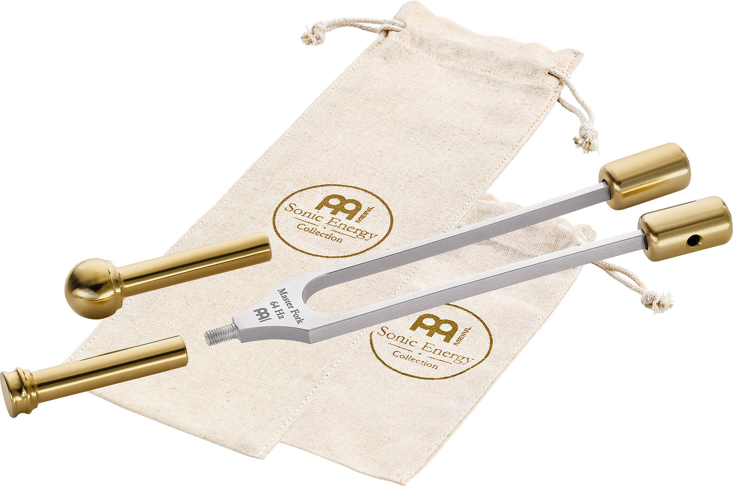Meinl Sonic Energy Grounding Therapy Tuning Fork, Meisterstimmgabel 64 Hz