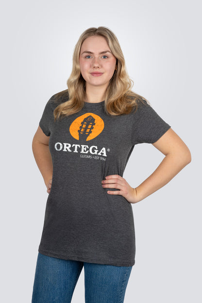 ORTEGA Sun T-Shirt - Vintage Black/S