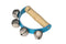 NINO Percussion Sleigh Bells - Blau