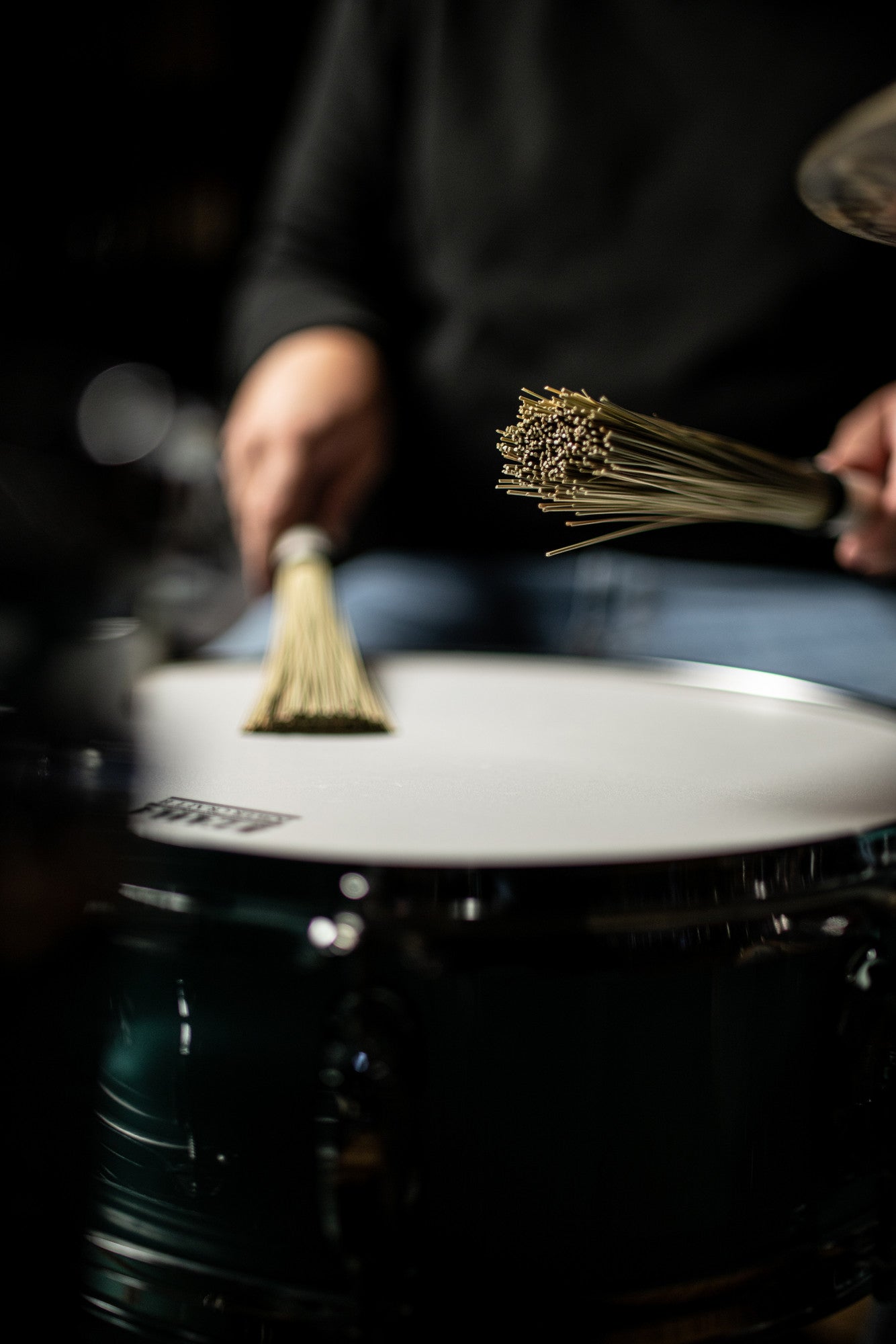 MEINL Stick & Brush - Husk Brush