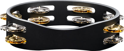 MEINL Percussion Compact Wood Series Tambourine - 8"