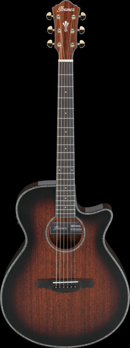 IBANEZ AEG Akustikgitarre 6-String - Mahogany Sunburst High Gloss