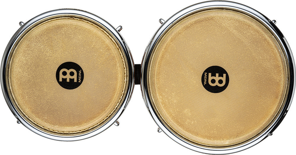 MEINL Percussion Professional Series Wood Bongo 7" Macho & 8 1/2" Hembra - Gold Amber Sunburst