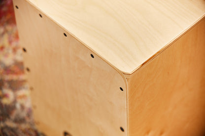 MEINL Percussion Snarecraft Series Snare Cajon 80 - Baltic Birch