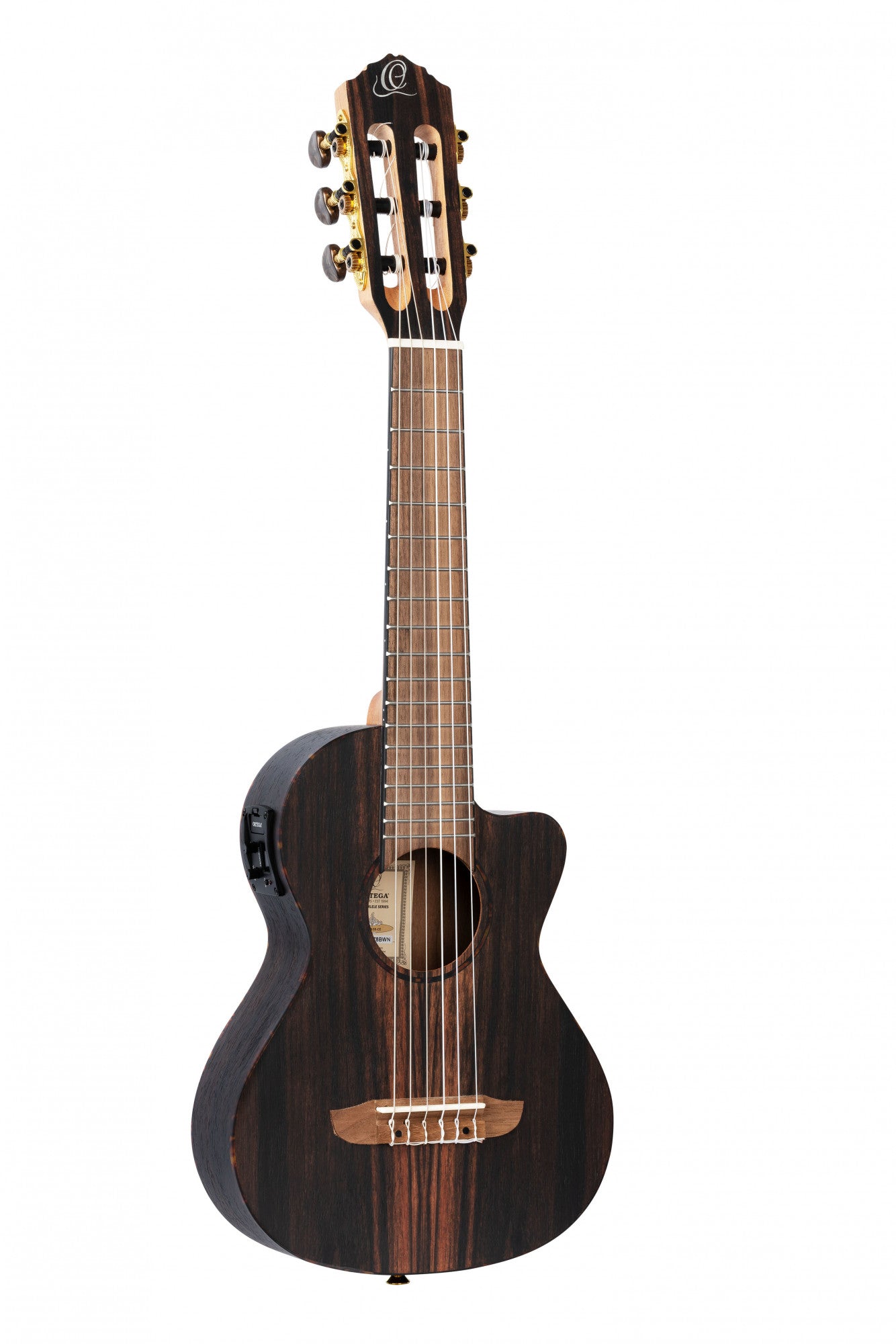 ORTEGA Mini Travel Series 1/8 Gitarre 6-String - Natur