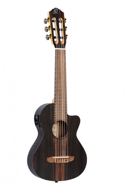 ORTEGA Mini Travel Series 1/8 Gitarre 6-String - Natur