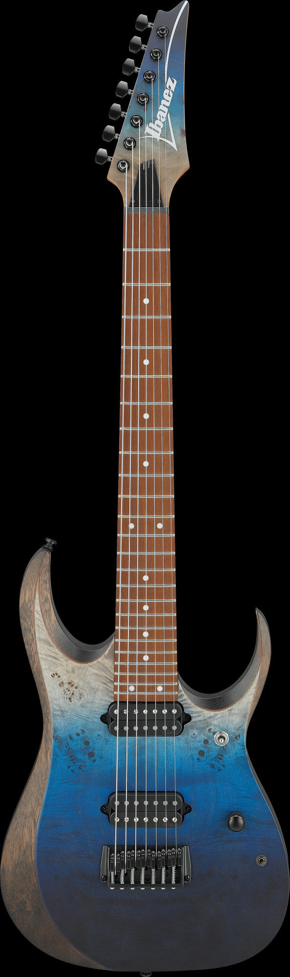 IBANEZ RGD E-Gitarre 7-String - Deep Seafloor Fade Flat