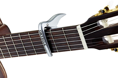 ORTEGA Flat Guitar Capo - Chrome