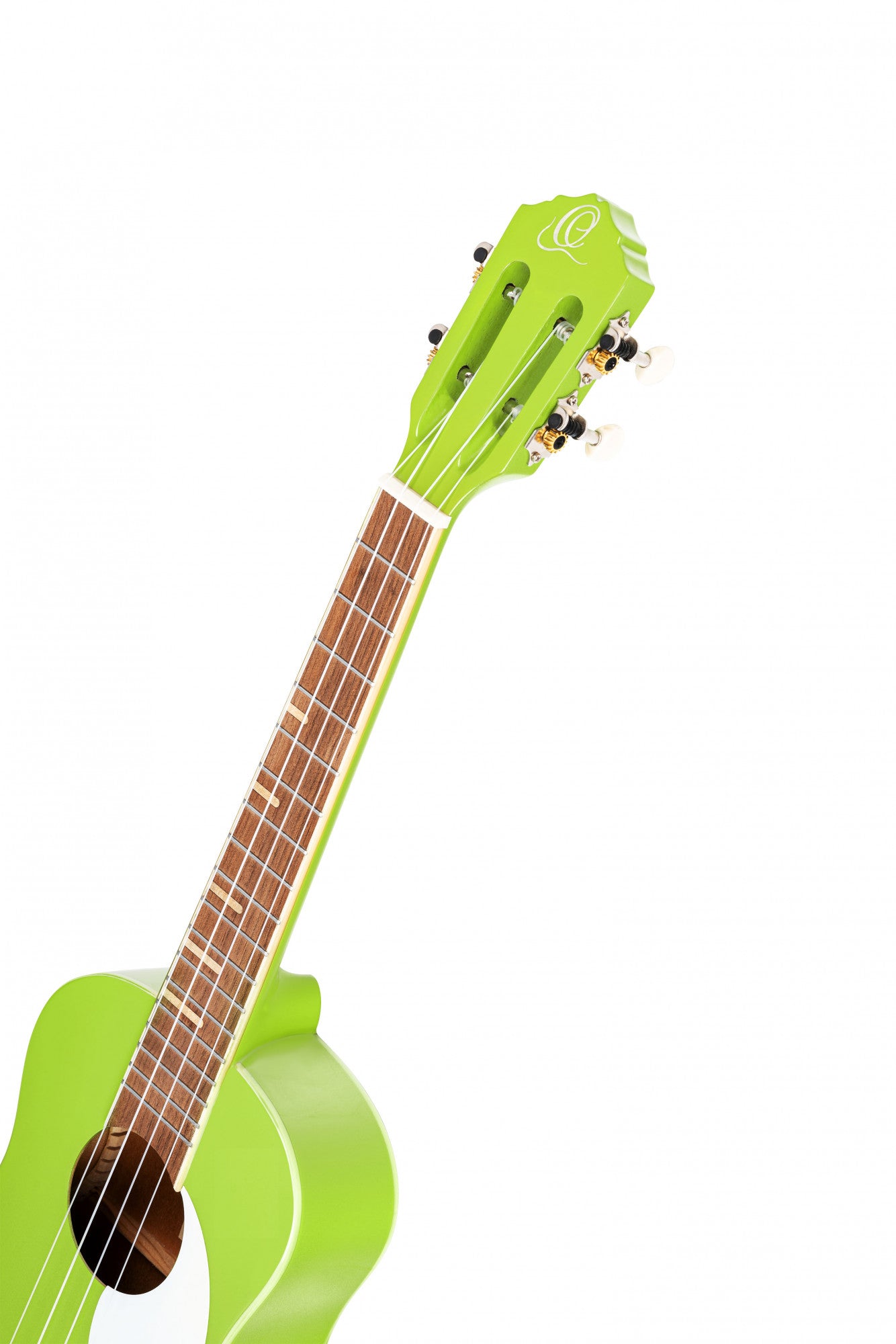 ORTEGA Gaucho Series Ukulele 4 String - Green Apple + Bag