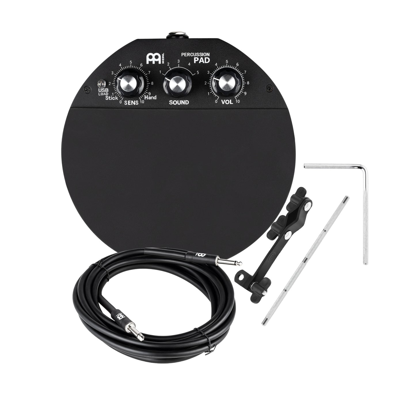 MEINL Percussion Compact Percussion Pad Plug & Play Set