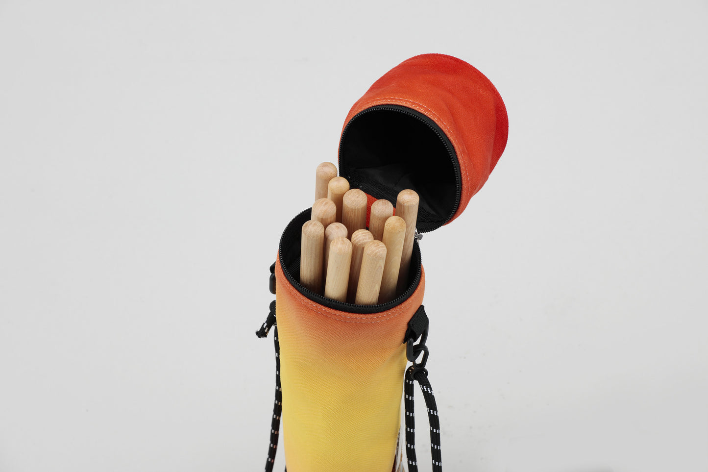 TAMA Vivid Collection Stick Bag - Orange x Yellow