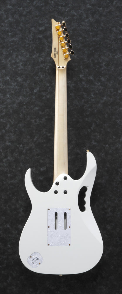 IBANEZ Steve Vai Signature E-Guitar 6 String - White + Gigbag