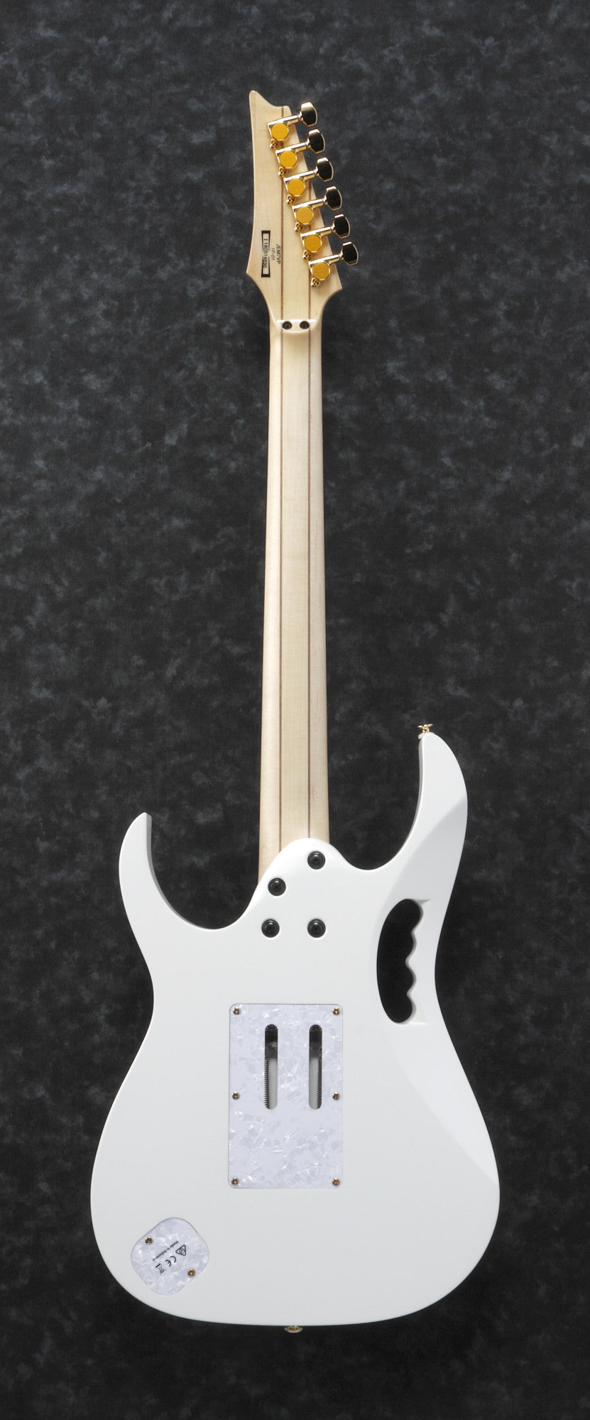 IBANEZ Steve Vai Signature E-Guitar 6 String - White + Gigbag
