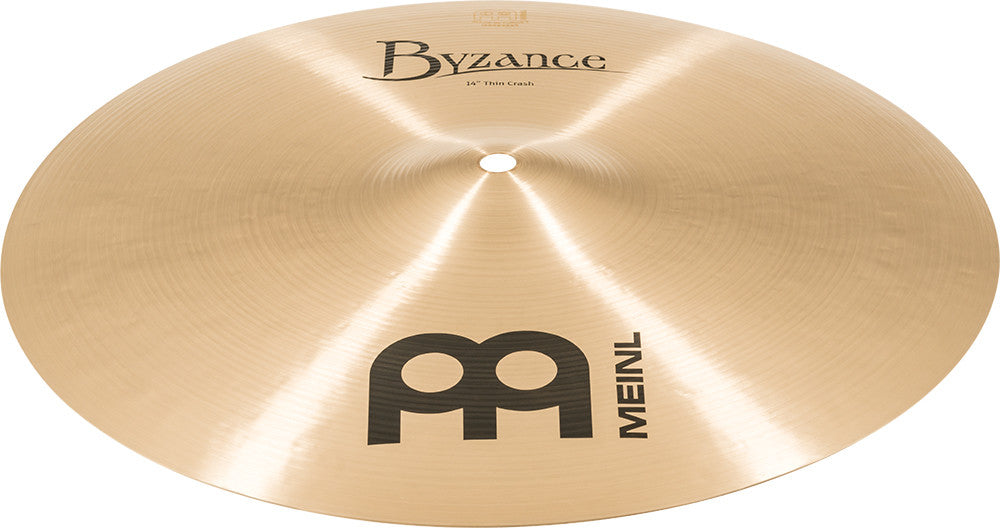 MEINL Cymbals Byzance Traditional Thin Crash - 14"