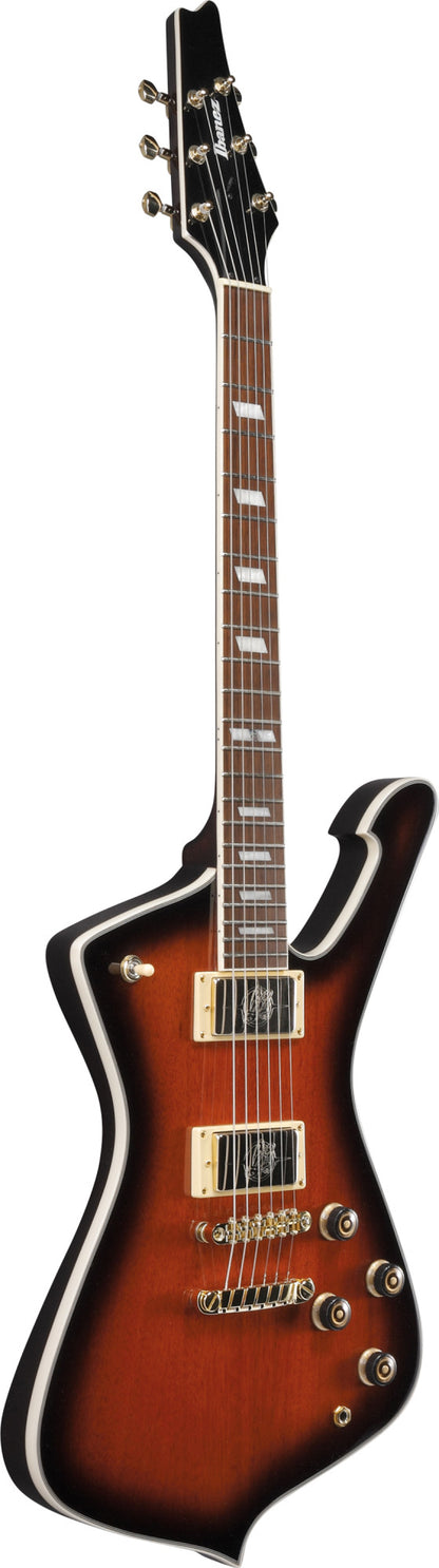 IBANEZ Iceman Electric Guitar 6-String - Antique Autumn Burst + Gig Bag