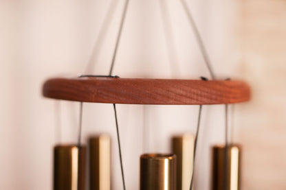 MEINL Sonic Energy Flower of Life Meditation Chime 36"/90 cm - 432 Hz - Bronze