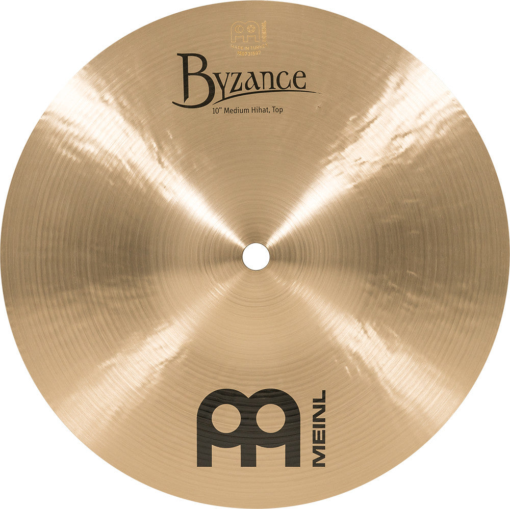 MEINL Cymbals Byzance Traditional Mini Hat - 10"