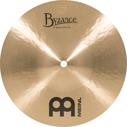 MEINL Cymbals Byzance Traditional Mini Hat - 10"