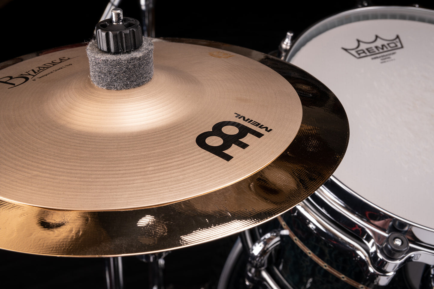 MEINL Cymbals Artist Concept Temporal 1 Stack - Matt Garstka -  8”/10”