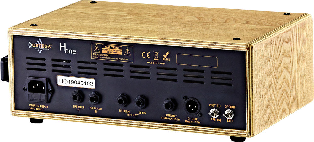 ORTEGA Amplification Series Amplifier Head