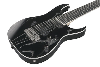 IBANEZ Prestige RG Electric Guitar 8-String - Lightning Through a Dark + Case