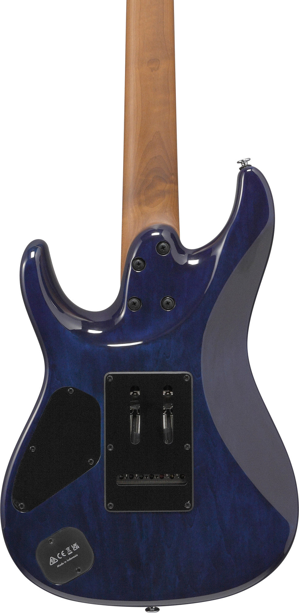 IBANEZ Premium AZ E-Gitarre 7-String - Twilight Blue Burst + Gigbag