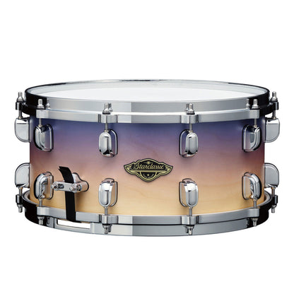 TAMA Starclassic Walnut/Birch Snaredrum 14" x 6,5" - Satin Purple Atmosphere Fade/Chrom HW