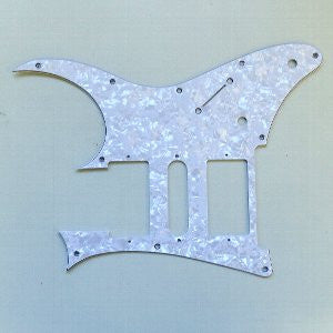 IBANEZ Pickguard - perloid white for JEM7VP/RG250DX/JEM70V