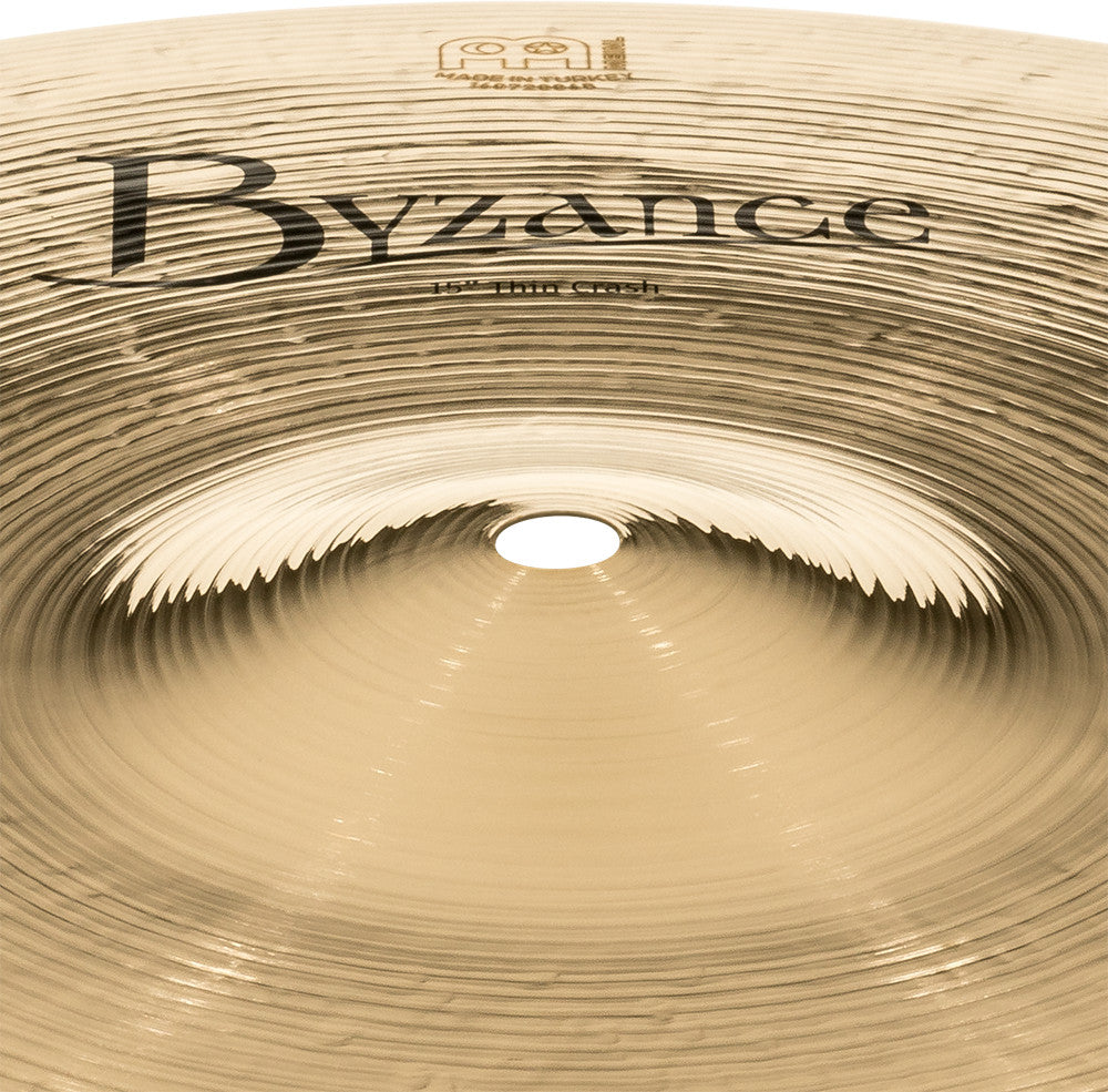 MEINL Cymbals Byzance Brilliant Thin Crash - 15"
