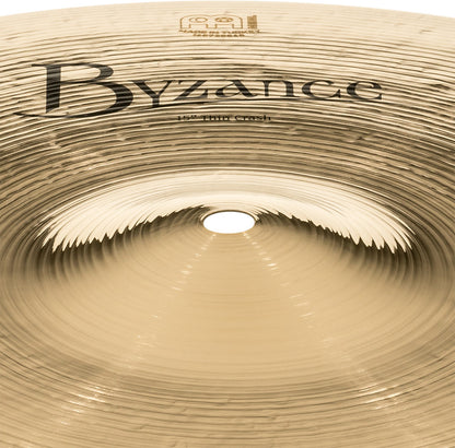 MEINL Cymbals Byzance Brilliant Thin Crash - 15"