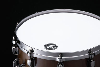 TAMA Starclassic Walnut/Birch Snaredrum 14" x 6,5" - Matte Brown Cedar/Black Nickel HW