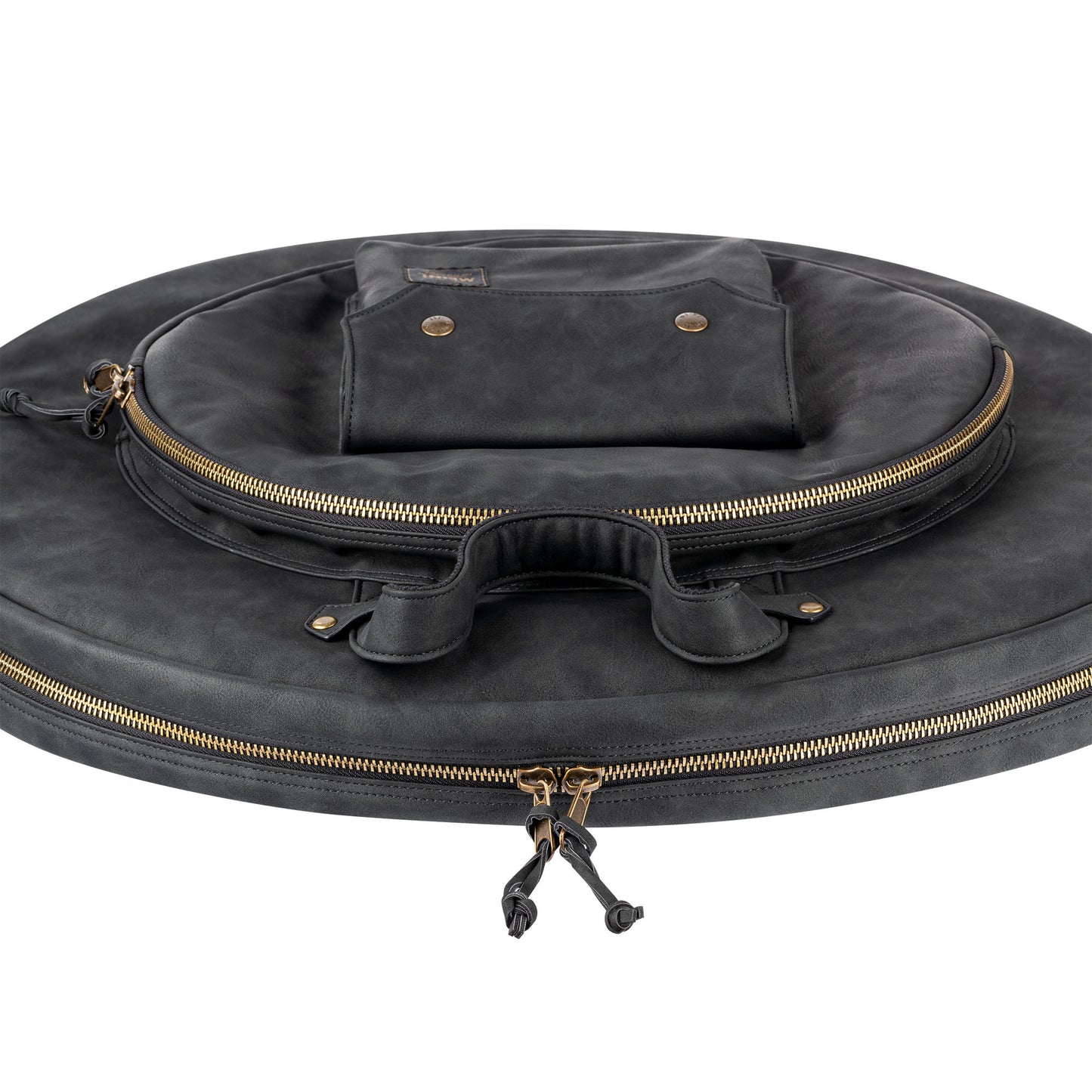MEINL Cymbals Vintage Hyde Cymbal Bag 22" - Black