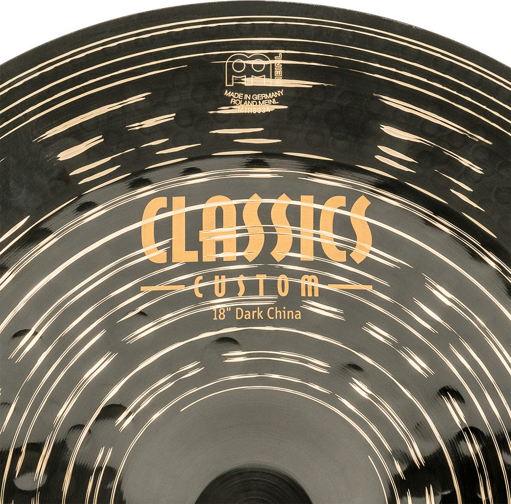 MEINL Cymbals Classics Custom Dark China - 18"