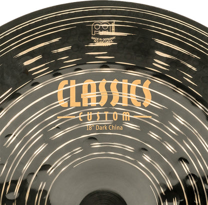 MEINL Cymbals Classics Custom Dark China - 18"