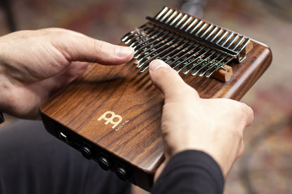 MEINL Percussion Solid Pickup Kalimba - American Walnut
