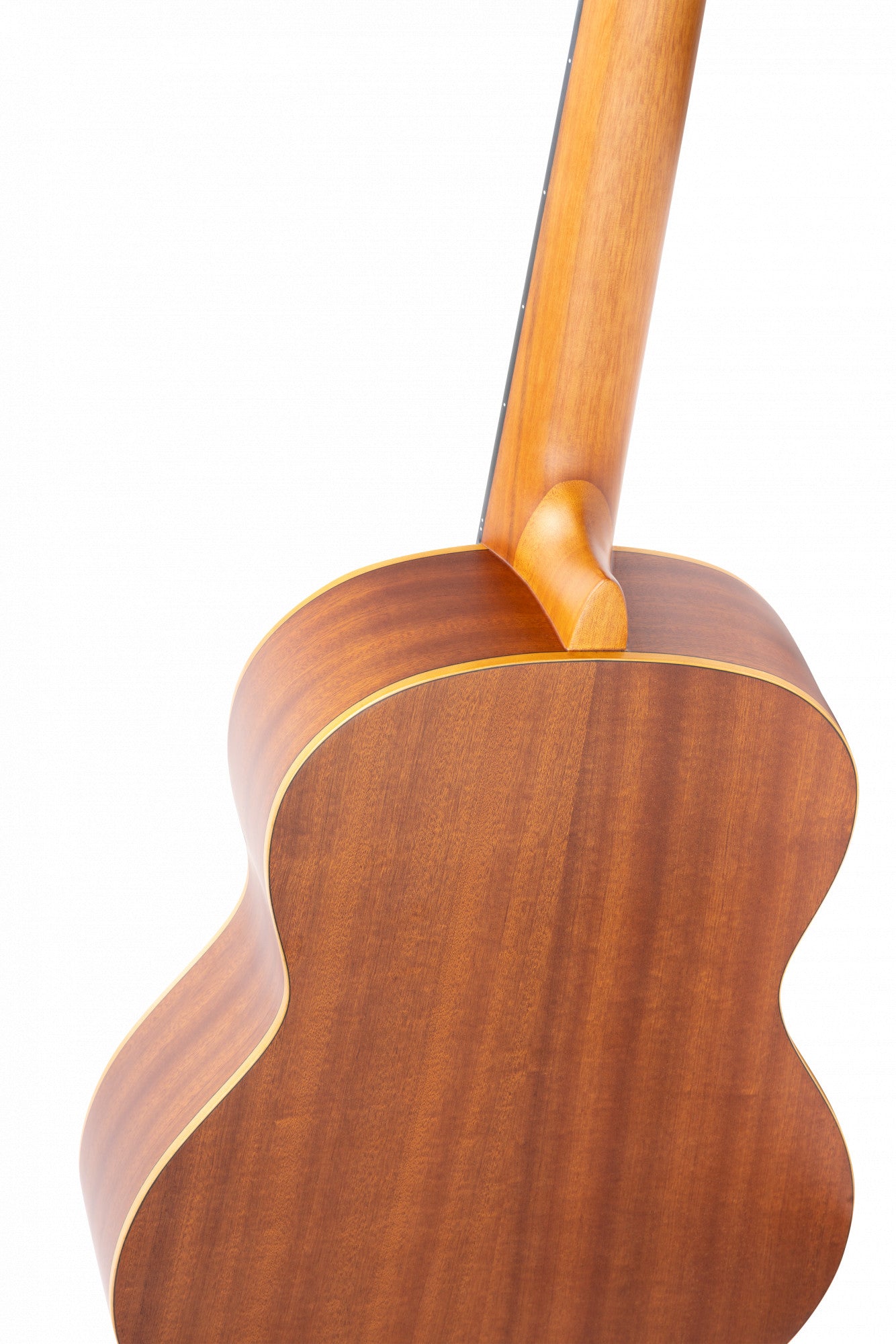 ORTEGA Family Series 4/4 Konzertgitarre 6 String Lefty - Mahagoni Natur + Bag