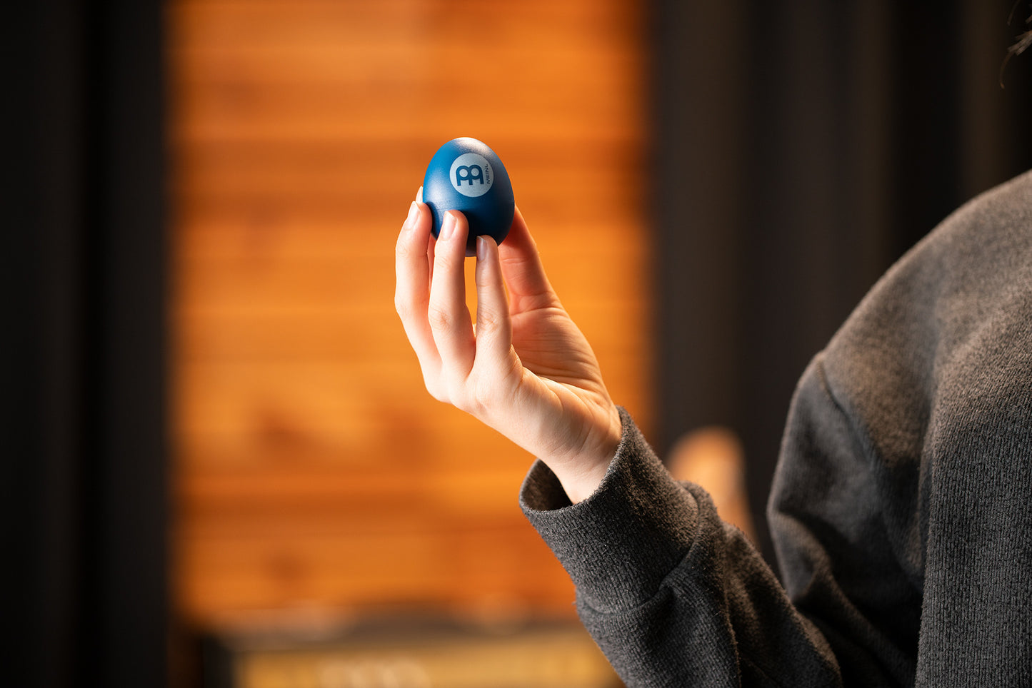 MEINL Percussion Egg Shaker Set 4 teilig