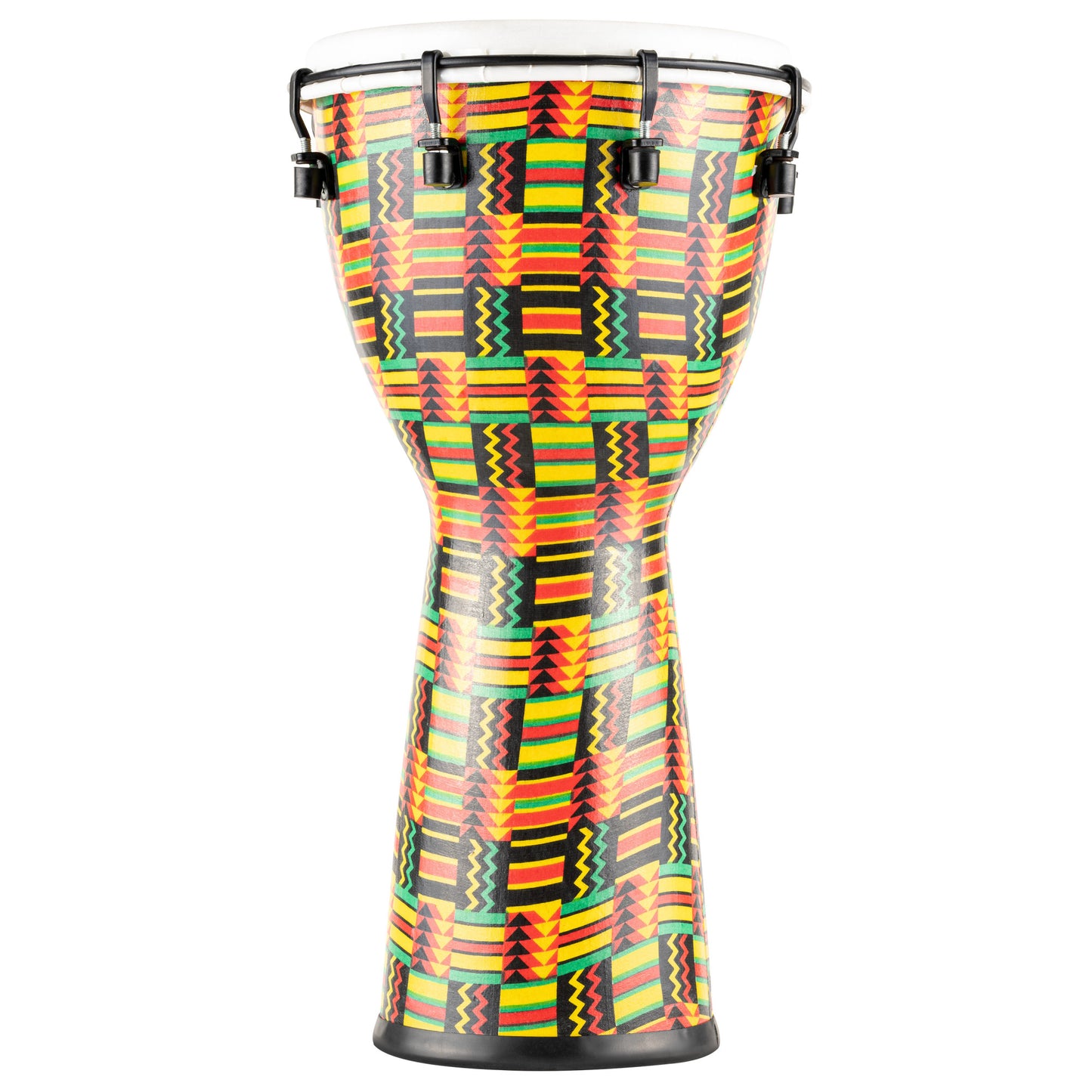 MEINL Percussion Alpine Series Synthetic Djembe - 10" Simbra Finish