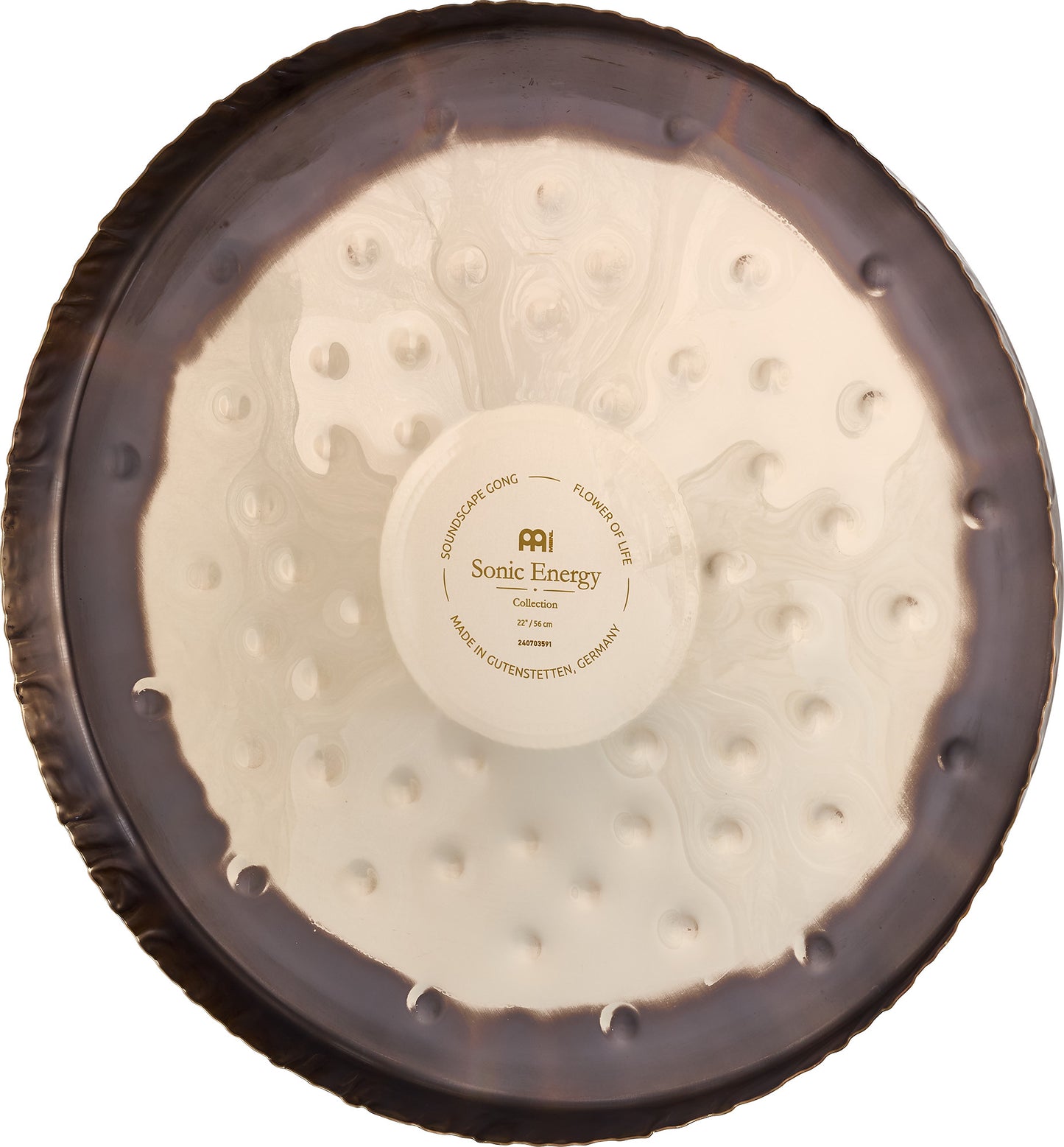 MEINL Sonic Energy 22" Soundscape Gong, Flower of Life