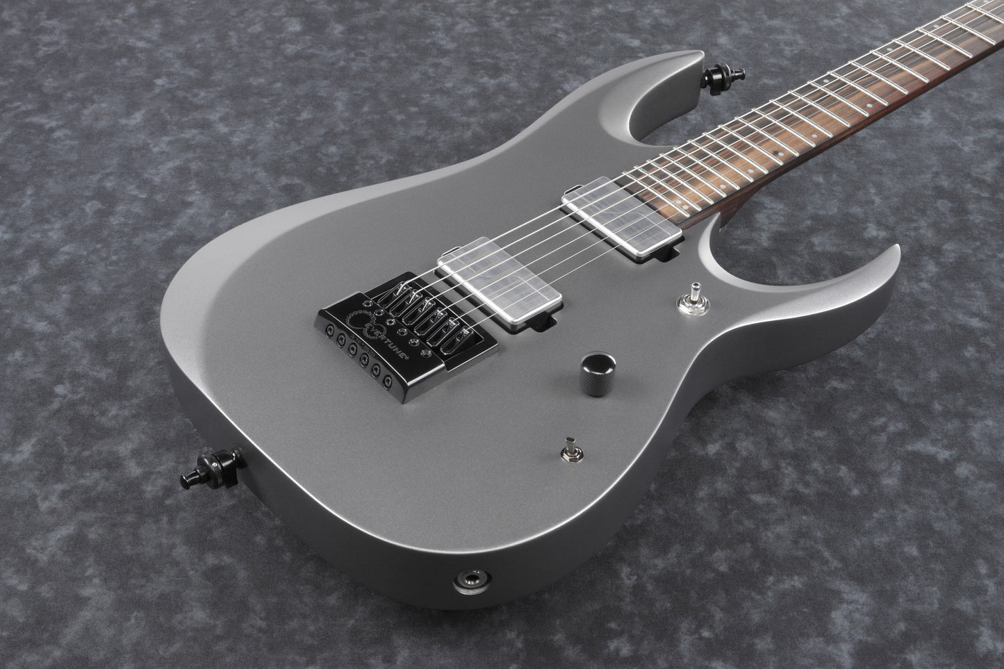 IBANEZ Axe Design Lab RGD Electric Guitar 6-String - Metallic Gray Matte
