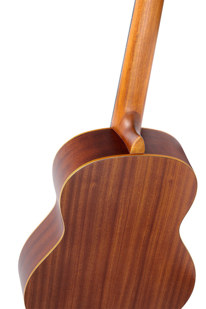 ORTEGA Family Series Pro 4/4 Konzertgitarre 6 String Lefty - Zeder / Mahagoni Natur + Bag