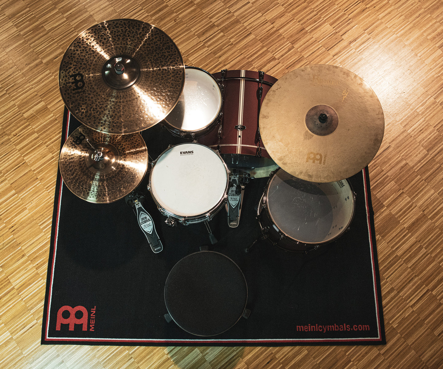 MEINL Cymbals Drum Rug - 160 x 200 cm