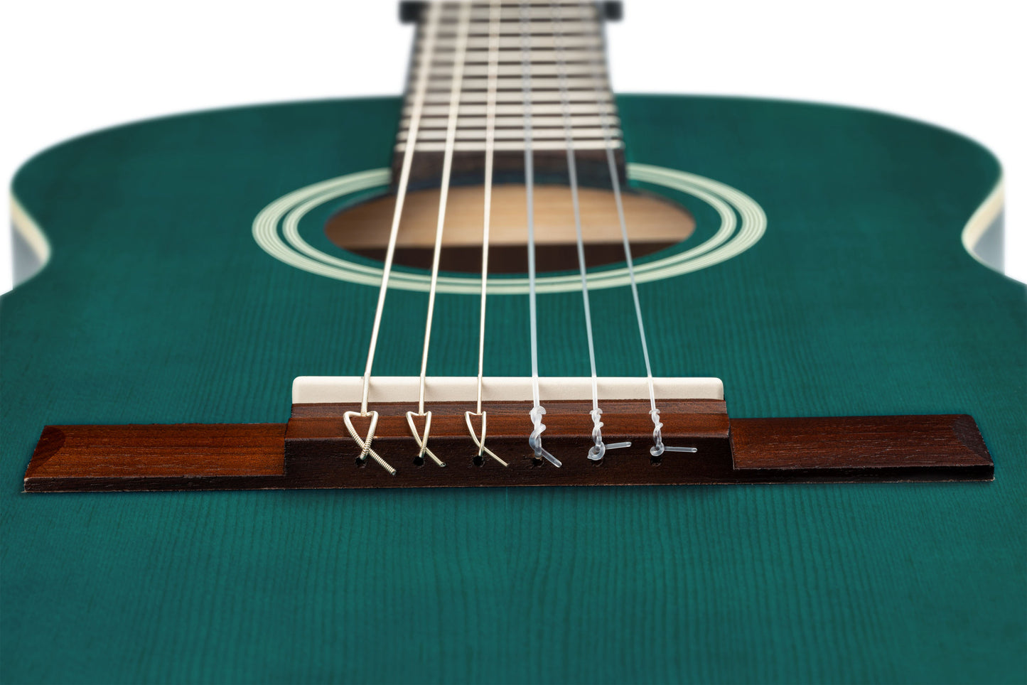ORTEGA Student Series 3/4 Classic Guitar 6-String - Ocean Blue
