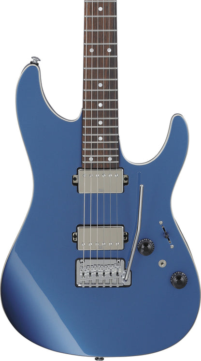 IBANEZ Premium AZ Electric Guitar 6-String - Prussian Blue Metallic + Gig Bag