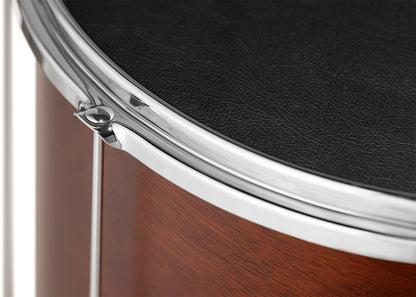MEINL Percussion Traditional Standalone Wood Series Surdo Drum - 18" x 22"