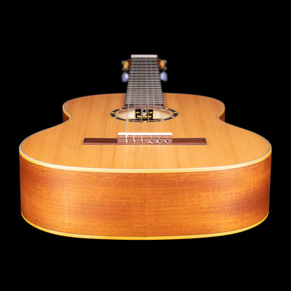 ORTEGA Family Series Pro 4/4 Konzertgitarre 6 String - Zeder / Mahagoni Natur + Bag